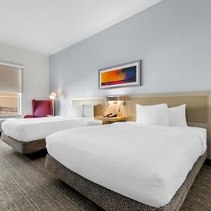 Zimmer mit Queensize-Bett